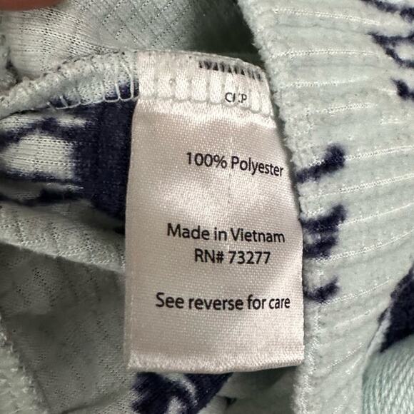 Sonoma Pajama Pants with Moose Print Blue Size XXL - Picture 5 of 6